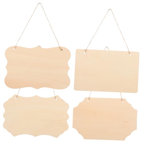 Gatuida 4 Stück Holzschilder zum Bemalen Unfertige DIY Holzplatten für Haustier Türschild Handgemacht Blanko Holzschilder Basteln Dekoration für Zuhause Hochzeit Gatuida 4 Stück Holzschilder zum Bemalen Unfertige DIY Holzplatten für Haustier Türschild Handgemacht Blanko Holzschilder Basteln Dekoration für Zuhause Hochzeit von Gatuida