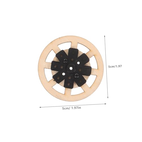 Gatuida 4 Stück Holzspielzeug Räder Rc Auto Ersatzräder für DIY Spielzeugautos Langlebige Holzräder mit Schmalen Reifen Geeignet für Bastelprojekte und Modellbau Gatuida 4 Stück Holzspielzeug Räder Rc Auto Ersatzräder für DIY Spielzeugautos Langlebige Holzräder mit Schmalen Reifen Geeignet für Bastelprojekte und Modellbau von Gatuida