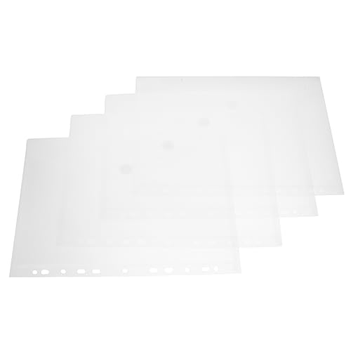 Gatuida 4 Stück Kunststoff Dokumententaschen Transparente Ordner mit Druckknopf Stabile Datei Hüllen für Büro Schule Zuhause und Langlebig Gatuida 4 Stück Kunststoff Dokumententaschen Transparente Ordner mit Druckknopf Stabile Datei Hüllen für Büro Schule Zuhause und Langlebig von Gatuida