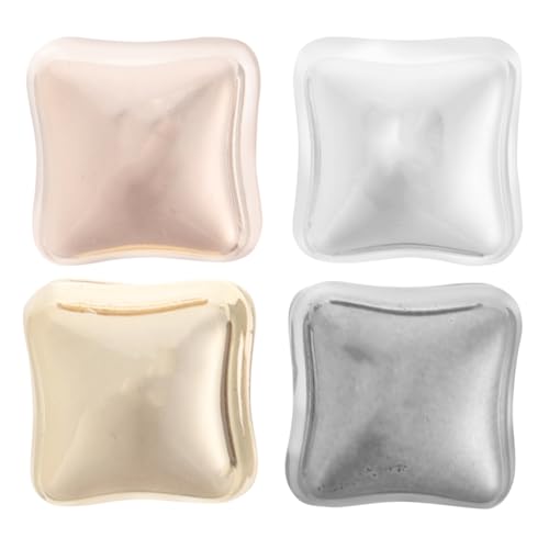 Gatuida 4 Stück Magnetische Broschen für Frauen Dekorative Hijab Clips Nadellose Magnetverschluss Anstecknadeln für Schals Kleider und Oberteile Vielseitig Einsetzbar für Verschiedene von Gatuida