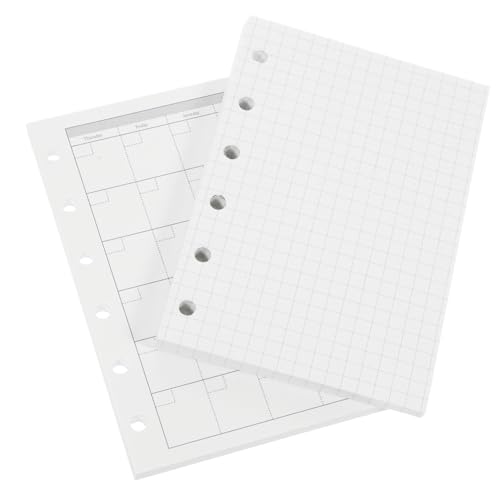 Gatuida 4 Stück Mini Binder Paper Notizbuch Teilig Transparent Umschlag Scrapbook mit Linierten für Schüler und Kreative Notizen Gatuida 4 Stück Mini Binder Paper Notizbuch Teilig Transparent Umschlag Scrapbook mit Linierten für Schüler und Kreative Notizen von Gatuida