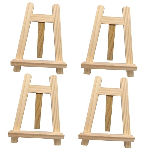 Gatuida 4 Stück Mini-Holzgestell Staffelei zum Malen von Tischplatten rahmen Malerei künstler staffeleien mini staffelei handyhalterung Staffelei aus Holz dreieck unterstützung Hölzern Gatuida 4 Stück Mini-Holzgestell Staffelei zum Malen von Tischplatten rahmen Malerei künstler staffeleien mini staffelei handyhalterung Staffelei aus Holz dreieck unterstützung Hölzern von Gatuida