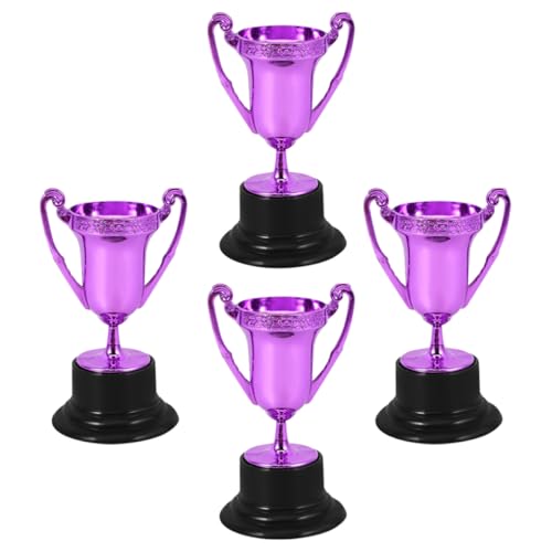 Gatuida Trophäen Für Zeremonienpreise 4 Stück Mini-trophäen Aus Kunststoff Für Partys Und Veranstaltungen Gatuida Trophäen Für Zeremonienpreise 4 Stück Mini-trophäen Aus Kunststoff Für Partys Und Veranstaltungen von Gatuida