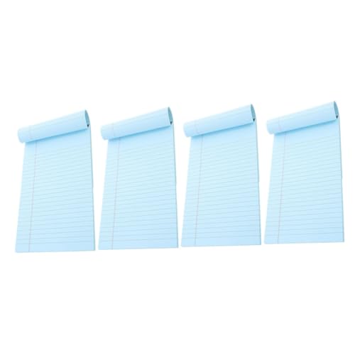 Gatuida 4 Stück Notizblock Set Rechtskonformes Abreißbares Memo Pad Multifunktionales Notizbuch für Bürobedarf für To Do Listen und Planung Gatuida 4 Stück Notizblock Set Rechtskonformes Abreißbares Memo Pad Multifunktionales Notizbuch für Bürobedarf für To Do Listen und Planung von Gatuida