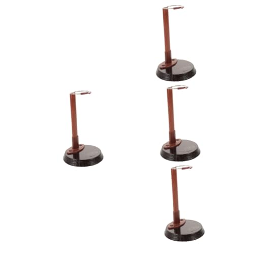 Gatuida 4 Stück Puppenständer Puppenträger Film Actionfigurenständer Überraschung Puppenkleidung Anzeige Stand Mädchen Aufdecken Babypuppen Puppen Für Brown Eisen Gatuida 4 Stück Puppenständer Puppenträger Film Actionfigurenständer Überraschung Puppenkleidung Anzeige Stand Mädchen Aufdecken Babypuppen Puppen Für Brown Eisen von Gatuida