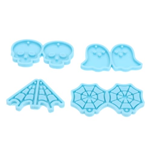 Gatuida 4 Stück Silikon Ohrringe Gießform Teilig DIY Epoxidharz Schmuckformen für Kreative Anhänger Flexible und Wiederverwendbare Silikonmoulds für Einzigartige Kunstwerke und Gatuida 4 Stück Silikon Ohrringe Gießform Teilig DIY Epoxidharz Schmuckformen für Kreative Anhänger Flexible und Wiederverwendbare Silikonmoulds für Einzigartige Kunstwerke und von Gatuida