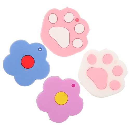 Gatuida 4 Stück Silikon Schlüsselabdeckungen mit Niedlichen Katzenpfoten und Blumenmotiv Schützende Schlüsselhüllen für Hausschlüssel Bunte Schlüsselkennzeichen für Frauen und Studenten Gatuida 4 Stück Silikon Schlüsselabdeckungen mit Niedlichen Katzenpfoten und Blumenmotiv Schützende Schlüsselhüllen für Hausschlüssel Bunte Schlüsselkennzeichen für Frauen und Studenten von Gatuida