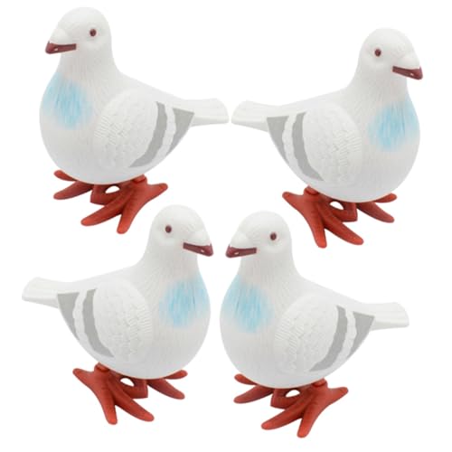 Gatuida 4 Stück Teiliges Aufziehspielzeug Taube Kleine Tierfiguren Lustige Wind Up Spielzeuge für Leicht Langlebig als Party Mitgebsel und für Jungen und Mädchen Gatuida 4 Stück Teiliges Aufziehspielzeug Taube Kleine Tierfiguren Lustige Wind Up Spielzeuge für Leicht Langlebig als Party Mitgebsel und für Jungen und Mädchen von Gatuida