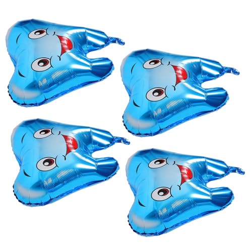 Gatuida 4 Stück Teiliges Ballon Cartoon Zähne Partydeko für Shower Geburtstagsdeko Kinderfreundliche Stilvolle Folienballons als Fotohintergrund Festliche Kinderparty Deko Gatuida 4 Stück Teiliges Ballon Cartoon Zähne Partydeko für Shower Geburtstagsdeko Kinderfreundliche Stilvolle Folienballons als Fotohintergrund Festliche Kinderparty Deko von Gatuida