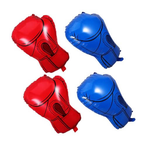 Gatuida 4 Stück Teiliges Boxhandschuh Luftballons aus Aluminiumfolie Langlebig Aufgeblasen Kreative Boxhandschuh Dekoration für Jungen Geburtstagsfeier Wrestling Sport Party Zubehör Gatuida 4 Stück Teiliges Boxhandschuh Luftballons aus Aluminiumfolie Langlebig Aufgeblasen Kreative Boxhandschuh Dekoration für Jungen Geburtstagsfeier Wrestling Sport Party Zubehör von Gatuida