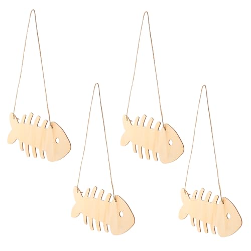 Gatuida 4 Stück Teiliges DIY Holzfisch Bastelset aus Naturbelassenen Holzscheiben Kindgerechte Malspielzeuge zur Kreativen Wanddekoration Sicher und Handwerklich für Gatuida 4 Stück Teiliges DIY Holzfisch Bastelset aus Naturbelassenen Holzscheiben Kindgerechte Malspielzeuge zur Kreativen Wanddekoration Sicher und Handwerklich für von Gatuida
