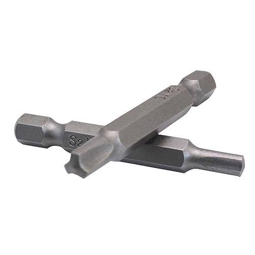 Gatuida 4 Stück Teiliges Dreieck Schraubendreher Bits Set Magnetisch Langlebige Stahlspitzen Präzise Verarbeitung Kompatibel mit Elektroschraubern und Akku Bohrern für Diebstahl Schrauben Gatuida 4 Stück Teiliges Dreieck Schraubendreher Bits Set Magnetisch Langlebige Stahlspitzen Präzise Verarbeitung Kompatibel mit Elektroschraubern und Akku Bohrern für Diebstahl Schrauben von Gatuida