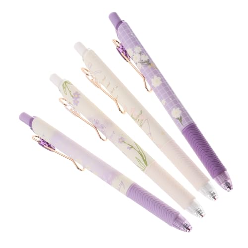 Gatuida 4 Stück Teiliges Gel Tintenroller Glattes Schreiben Schwarzer Kugelschreiber Leichte Tragbare Schreibwerkzeuge für Schule Büro und Studium Gatuida 4 Stück Teiliges Gel Tintenroller Glattes Schreiben Schwarzer Kugelschreiber Leichte Tragbare Schreibwerkzeuge für Schule Büro und Studium von Gatuida