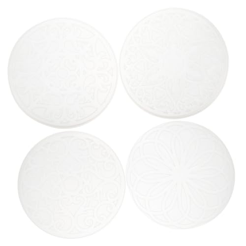 Gatuida 4 Stück Teiliges Mandala Silikonform für Epoxidharz Untersetzer Gießform Rundes DIY Coaster Making Mold Langlebig Verschleißfest Geeignet für Dekorative Harzkunst und Gatuida 4 Stück Teiliges Mandala Silikonform für Epoxidharz Untersetzer Gießform Rundes DIY Coaster Making Mold Langlebig Verschleißfest Geeignet für Dekorative Harzkunst und von Gatuida