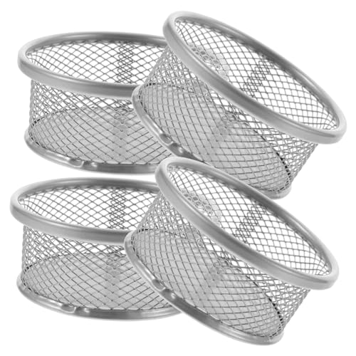 Gatuida 4 Stück Teiliges Mesh Stiftehalter Stapelbare Büro Aufbewahrungskörbe für Büroklammern und Kleine Gegenstände Platzsparende Schreibtisch Organizer für Schule und Büro Gatuida 4 Stück Teiliges Mesh Stiftehalter Stapelbare Büro Aufbewahrungskörbe für Büroklammern und Kleine Gegenstände Platzsparende Schreibtisch Organizer für Schule und Büro von Gatuida
