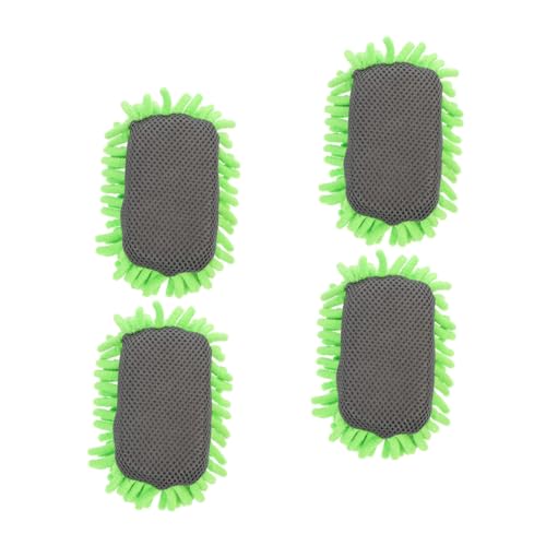 Gatuida 4 Stück Teiliges Mikrofasertuch Whiteboard Radierer Waschbar Doppelseitig Effektive Tinten und Kreideentfernung Geeignet für Whiteboards und Porzellan Handfreundlich und Langlebig Gatuida 4 Stück Teiliges Mikrofasertuch Whiteboard Radierer Waschbar Doppelseitig Effektive Tinten und Kreideentfernung Geeignet für Whiteboards und Porzellan Handfreundlich und Langlebig von Gatuida