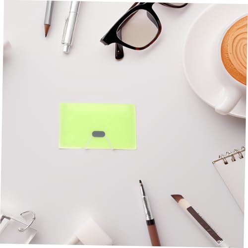 Gatuida 4 Stück Teiliges Mini Akkordeon Dateiordner Leichter Tragbarer Fächermappe mit Fächern Bunte Quittungs Belegorganizer für Büro Schule Reisen und Zuhause von Gatuida