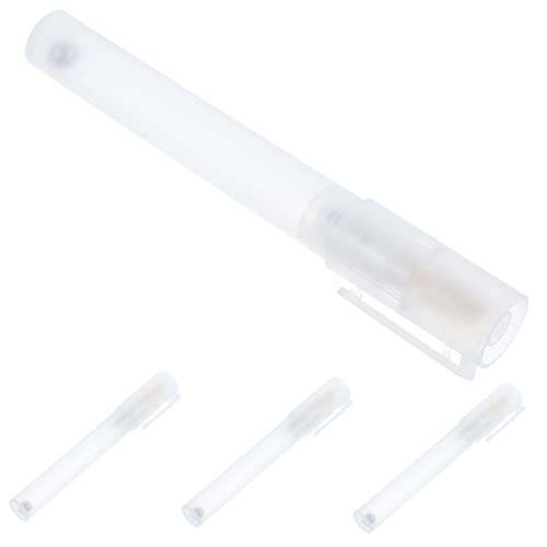 Gatuida 4 Stück Teiliges Nachfüllbare Farbmarker Leere Stifte für Wände Kunst und Handwerk Robuste und Langlebige Marker mit Stahlkugel für Gleichmäßiges Schreiben von Gatuida