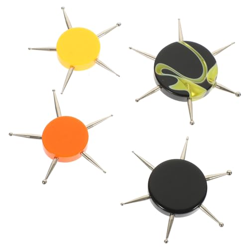 Gatuida 4 Stück Teiliges Nagelpunktierwerkzeug Vielseitige Dotting Tools für Maniküre und Nail Art für DIY Nageldesign und Acryl Nägel und Langlebig von Gatuida
