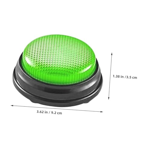 Gatuida 4 Stück Teiliges Spiel Quiz Buzzer mit Sound und Licht Kinderfreundliche Hand Drücker für Klassenzimmer Reaktionsspiel für Schüler Lernspielzeug für Quiz und Teamwettbewerbe Gatuida 4 Stück Teiliges Spiel Quiz Buzzer mit Sound und Licht Kinderfreundliche Hand Drücker für Klassenzimmer Reaktionsspiel für Schüler Lernspielzeug für Quiz und Teamwettbewerbe von Gatuida