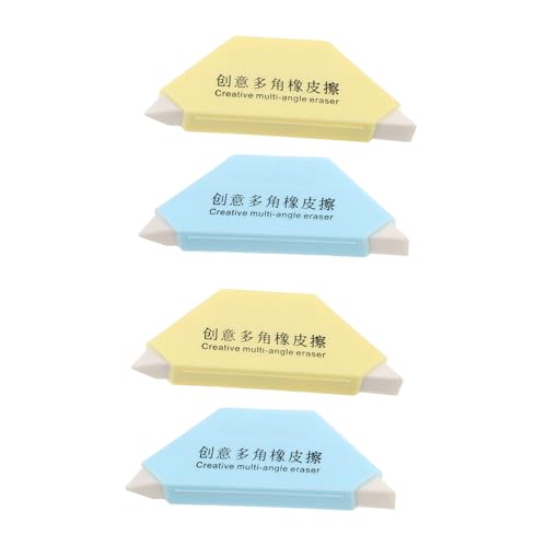 Gatuida 4 Stück Teiliges Zeichenradierer für Schüler Flexible Papierfreundliche Skizziergummis mit Minimalen Rückständen für Zeichnung Entwurf und Details im Kunstbedarf Gatuida 4 Stück Teiliges Zeichenradierer für Schüler Flexible Papierfreundliche Skizziergummis mit Minimalen Rückständen für Zeichnung Entwurf und Details im Kunstbedarf von Gatuida