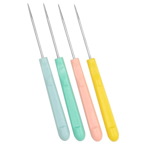 Gatuida 4 Stück Teiliges Zuckerstirrnadel Backwerkzeug für Präzise Tortendekoration Geeignet für Kekse Fondant und Cupcakes aus Hochwertigem und Leicht zu Reinigen und Platzsparend Gatuida 4 Stück Teiliges Zuckerstirrnadel Backwerkzeug für Präzise Tortendekoration Geeignet für Kekse Fondant und Cupcakes aus Hochwertigem und Leicht zu Reinigen und Platzsparend von Gatuida