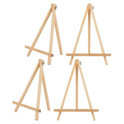 Gatuida 4 Stück Tischstaffelei Holz Teiliges Faltbare Dreifuß Staffelei für Malaktivitäten Ausstellungen und Fotoanzeigen Gatuida 4 Stück Tischstaffelei Holz Teiliges Faltbare Dreifuß Staffelei für Malaktivitäten Ausstellungen und Fotoanzeigen von Gatuida