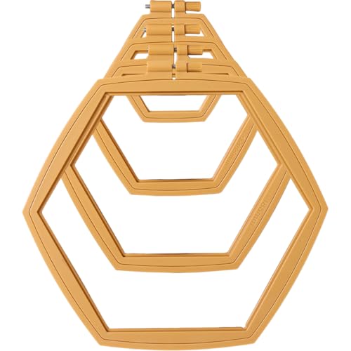 Gatuida 4 Stück Verstellbare Stickrahmen Set Wiederverwendbare Stickringe für Kreuzstich und DIY Projekte Strapazierfähigem Material für Handarbeiten und Dekoration Gatuida 4 Stück Verstellbare Stickrahmen Set Wiederverwendbare Stickringe für Kreuzstich und DIY Projekte Strapazierfähigem Material für Handarbeiten und Dekoration von Gatuida