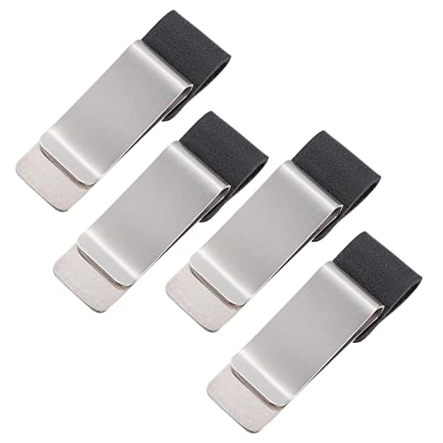 Gatuida 4 Stück Vintage Metall Büroklammern Praktische Clips für Notizen Rechnungen und Dokumente Leicht und Handlich mit Lederstift Schlaufe für Schule und Büro Gatuida 4 Stück Vintage Metall Büroklammern Praktische Clips für Notizen Rechnungen und Dokumente Leicht und Handlich mit Lederstift Schlaufe für Schule und Büro von Gatuida