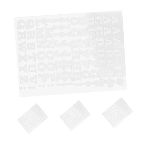 Gatuida 4 Stück Wärmeübertragungs-vinylbuchstaben Und - Für T-shirts, Zum Aufbügeln, Alphabet-aufkleber, Diy-stoffapplikationen, Dekoration Für Selbstgemachte Kleidung Gatuida 4 Stück Wärmeübertragungs-vinylbuchstaben Und - Für T-shirts, Zum Aufbügeln, Alphabet-aufkleber, Diy-stoffapplikationen, Dekoration Für Selbstgemachte Kleidung von Gatuida