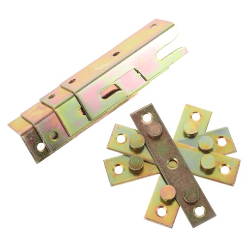 Gatuida 4 Stücke Bett Rahmen Haken Heavy Duty Bett Armaturen Schiene für Holz Betten Gatuida 4 Stücke Bett Rahmen Haken Heavy Duty Bett Armaturen Schiene für Holz Betten von Gatuida