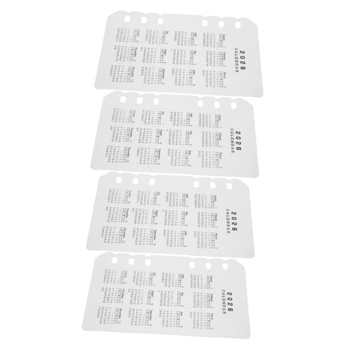 Gatuida 4 Stücke Teiliges Kalender Trennblätter Matte Transparente Kunststoff Registerkarten mit Löchern Wiederbefüllbar für Diy Planer Büro Schule und Persönliche Organisation Gatuida 4 Stücke Teiliges Kalender Trennblätter Matte Transparente Kunststoff Registerkarten mit Löchern Wiederbefüllbar für Diy Planer Büro Schule und Persönliche Organisation von Gatuida