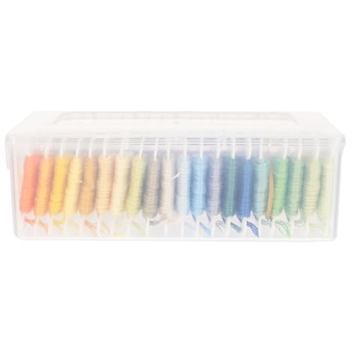 Gatuida 40 Rollen Stickgarn Aufbewahrungsbox Bunte Nähfäden für DIY Handarbeiten für Stickerei und Kreuzstich Langlebig und Farbenfroh Gatuida 40 Rollen Stickgarn Aufbewahrungsbox Bunte Nähfäden für DIY Handarbeiten für Stickerei und Kreuzstich Langlebig und Farbenfroh von Gatuida