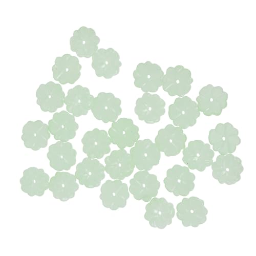 Gatuida 40 Stück Glasperlen Blumenform Petal Anhänger für Schmuckherstellung DIY Haarschmuck Zubehör Handgefertigte Haarnadel Materialien Langlebige Glasperlen für Kreative Bastelprojekte Gatuida 40 Stück Glasperlen Blumenform Petal Anhänger für Schmuckherstellung DIY Haarschmuck Zubehör Handgefertigte Haarnadel Materialien Langlebige Glasperlen für Kreative Bastelprojekte von Gatuida