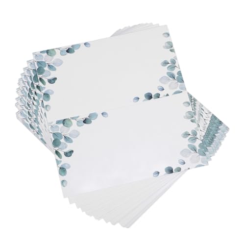 Gatuida 40 Stück Hochzeitseinladungskarte einladungskarten geburtstagskarten Grüne Tischkarten Tischnamensschilder Faltbare Einladungen Gast Party Stichworte Tischzelte Namenskarten Papier Gatuida 40 Stück Hochzeitseinladungskarte einladungskarten geburtstagskarten Grüne Tischkarten Tischnamensschilder Faltbare Einladungen Gast Party Stichworte Tischzelte Namenskarten Papier von Gatuida