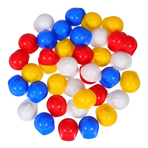 Gatuida 40 Stück Mini-Schutzhelm Miniatur Mini-Bauhut Mini -Hutzubehör Schüttgut Dekoration Mindest bunt Puppenhüte Hüte für Puppen Mini-Helme Hut für Puppe Kleiner Hut Plastik Gatuida 40 Stück Mini-Schutzhelm Miniatur Mini-Bauhut Mini -Hutzubehör Schüttgut Dekoration Mindest bunt Puppenhüte Hüte für Puppen Mini-Helme Hut für Puppe Kleiner Hut Plastik von Gatuida