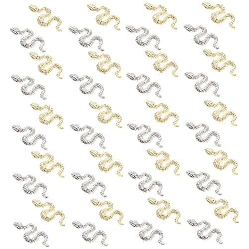 Gatuida 40 Stück Schlangenförmige Nagelkunst Schmuckstücke Nageldekoration Schlangen Nagel Charms Nagel Charms Nagel Art Charms Nagel Edelsteine Charms Für Nägel Gatuida 40 Stück Schlangenförmige Nagelkunst Schmuckstücke Nageldekoration Schlangen Nagel Charms Nagel Charms Nagel Art Charms Nagel Edelsteine Charms Für Nägel von Gatuida