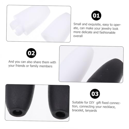 Gatuida 40 Stück Teiliges Bunte Kunststoff sicherheitsverschluss Perlen Verbindungsstücke DIY Schmuckverschluss für Halsketten Armbänder Schlüsselbänder Einfache Bedienung für Gatuida 40 Stück Teiliges Bunte Kunststoff sicherheitsverschluss Perlen Verbindungsstücke DIY Schmuckverschluss für Halsketten Armbänder Schlüsselbänder Einfache Bedienung für von Gatuida