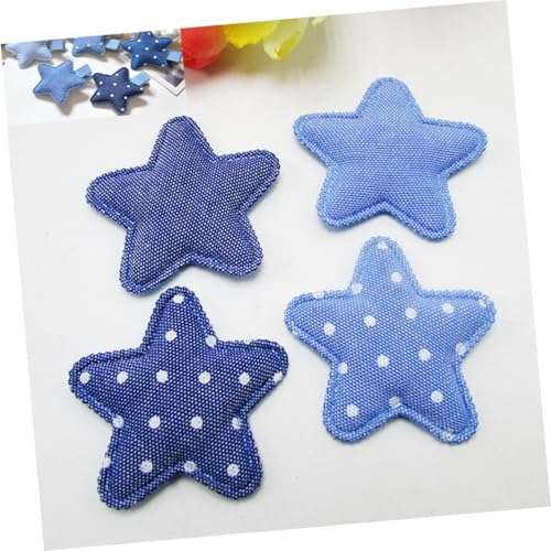 Gatuida 40 Stück Teiliges Denim Stern Aufnäher zum Aufbügeln Langlebige Jeans Patches für DIY Kleidung Rucksack und Taschen Reparatur Bunte Stoffapplikationen für Zufällige Farbe Gatuida 40 Stück Teiliges Denim Stern Aufnäher zum Aufbügeln Langlebige Jeans Patches für DIY Kleidung Rucksack und Taschen Reparatur Bunte Stoffapplikationen für Zufällige Farbe von Gatuida