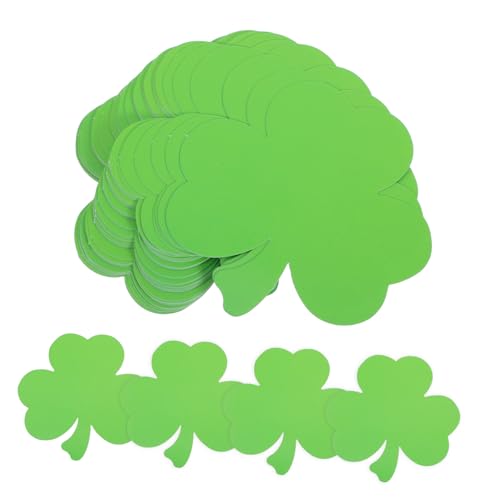 Gatuida 40 Stück Teiliges Grüne Shamrock Papier Ausschnitte mit Klebepunkten Patricks Day Wanddekoration für Klassenzimmer Partys DIY Bastelprojekte Vielseitig und Einfach Anzubringen Gatuida 40 Stück Teiliges Grüne Shamrock Papier Ausschnitte mit Klebepunkten Patricks Day Wanddekoration für Klassenzimmer Partys DIY Bastelprojekte Vielseitig und Einfach Anzubringen von Gatuida