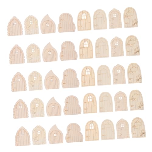 Gatuida 40 Stück Teiliges Holz Miniaturtür Bastelset Unbemalt Natürliche Holzscheiben DIY Miniaturtüren für Baumstamm Garten Dekoration Vielseitig für Weihnachten Geburtstag Hochzeit Gatuida 40 Stück Teiliges Holz Miniaturtür Bastelset Unbemalt Natürliche Holzscheiben DIY Miniaturtüren für Baumstamm Garten Dekoration Vielseitig für Weihnachten Geburtstag Hochzeit von Gatuida