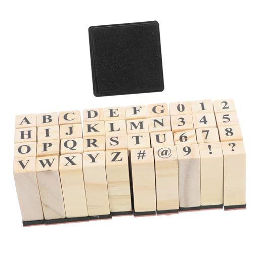 Gatuida 40 Stück Teiliges Holzstempel mit Großbuchstaben Klaren Alphabet Motiven für Scrapbooking Journaling und DIY Bastelprojekte Handliche Leicht zu Transportieren und Aufzubewahren Gatuida 40 Stück Teiliges Holzstempel mit Großbuchstaben Klaren Alphabet Motiven für Scrapbooking Journaling und DIY Bastelprojekte Handliche Leicht zu Transportieren und Aufzubewahren von Gatuida