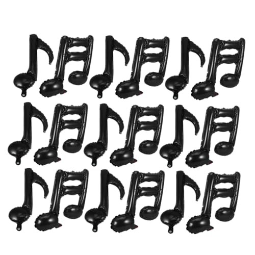 Gatuida 40 Stück Teiliges Musiknoten Aluminiumfolie Ballon Einzigartige Partymotivation Einfach Aufzublasen Vielseitig Einsetzbar für Musikveranstaltungen Geburtstagsfeiern und Hochzeiten Gatuida 40 Stück Teiliges Musiknoten Aluminiumfolie Ballon Einzigartige Partymotivation Einfach Aufzublasen Vielseitig Einsetzbar für Musikveranstaltungen Geburtstagsfeiern und Hochzeiten von Gatuida