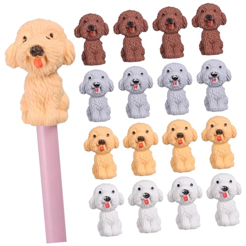 Gatuida 40 Stück Teiliges Radiergummi Niedlichen Tpr teddyhund motiven Kleine Radiergummis zum Aufstecken Bleistifte Farblich Sortiert Weiß Gelb Braun für Schüler Gatuida 40 Stück Teiliges Radiergummi Niedlichen Tpr teddyhund motiven Kleine Radiergummis zum Aufstecken Bleistifte Farblich Sortiert Weiß Gelb Braun für Schüler von Gatuida