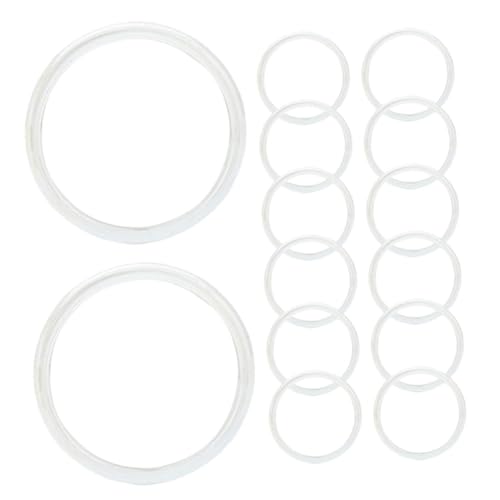 Gatuida 40 Stück Transparente Robuste Kleine für Planer Notizbücher Scrapbooks Lose Langlebig Leicht Praktisch für Mobiles Organisieren Gatuida 40 Stück Transparente Robuste Kleine für Planer Notizbücher Scrapbooks Lose Langlebig Leicht Praktisch für Mobiles Organisieren von Gatuida