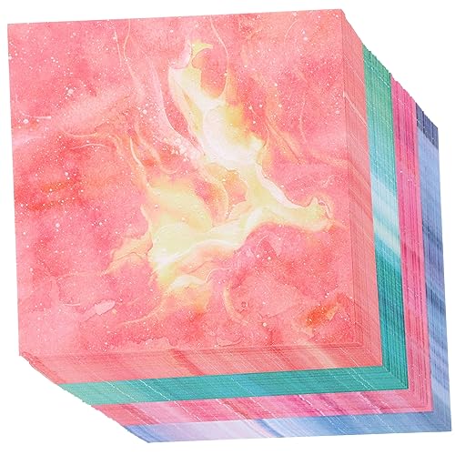 Gatuida 400 Blatt Doppelseitiges Origami Papier Bunte Bastelblätter für Scrapbooking Dekupage und Diy Projekte für Kindergarten und Schule Wunderschöner Sternmuster Gatuida 400 Blatt Doppelseitiges Origami Papier Bunte Bastelblätter für Scrapbooking Dekupage und Diy Projekte für Kindergarten und Schule Wunderschöner Sternmuster von Gatuida