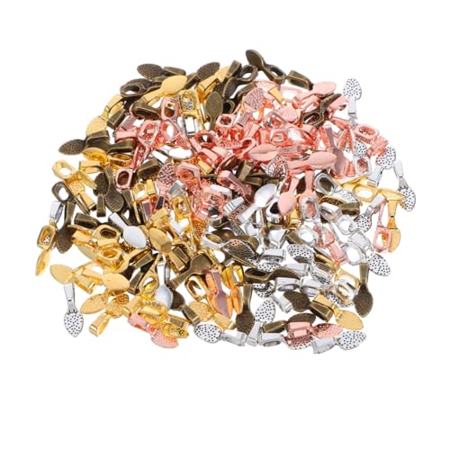 Gatuida 400 Stück Flache Klebe Anhängerösen mit Ovalen und Runden Designs Schmuckverbinder für DIY Basteln von Halsketten und Ohrringen Vielseitig für Cabochons und Schmuckherstellung Gatuida 400 Stück Flache Klebe Anhängerösen mit Ovalen und Runden Designs Schmuckverbinder für DIY Basteln von Halsketten und Ohrringen Vielseitig für Cabochons und Schmuckherstellung von Gatuida