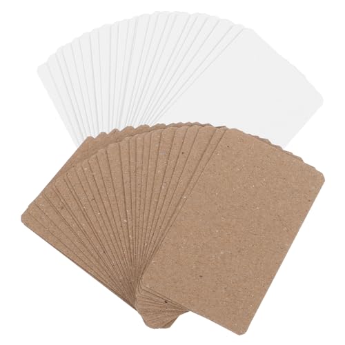 Gatuida 400 Stück Leere Aquarell-postkarten Für Diy-graffiti-malerei, Einfacher Karton, Notizkarten, Einladungen, Nachrichten, Postkarten Für Klassenzimmer, Heimbüros Gatuida 400 Stück Leere Aquarell-postkarten Für Diy-graffiti-malerei, Einfacher Karton, Notizkarten, Einladungen, Nachrichten, Postkarten Für Klassenzimmer, Heimbüros von Gatuida