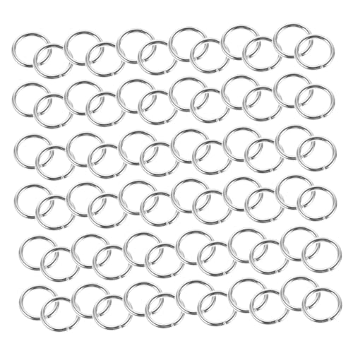 Gatuida 400 Stück Schmucksprungring offene Biegeringe Anschlüsse Sprungringe Schmuck Verbindungsringe Schlüsselanhänger-Anschlüsse runder Biegering Schmuck Biegeringe Zinklegierung Silber Gatuida 400 Stück Schmucksprungring offene Biegeringe Anschlüsse Sprungringe Schmuck Verbindungsringe Schlüsselanhänger-Anschlüsse runder Biegering Schmuck Biegeringe Zinklegierung Silber von Gatuida
