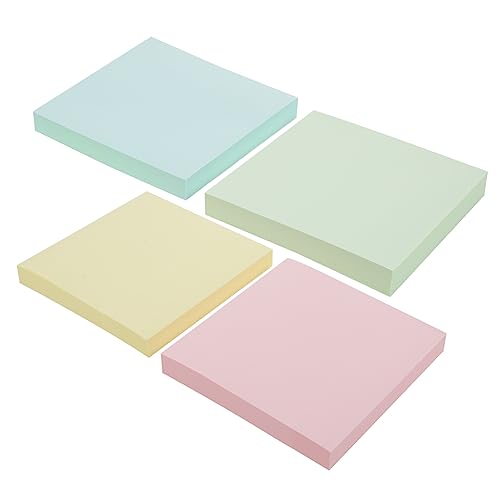 Gatuida 400Stücke Farbige Haftnotizen Multifunktionale Memo Pads für Schule Büro und Zuhause für Notizen Aufgabenlisten und Kreative Anwendungen von Gatuida